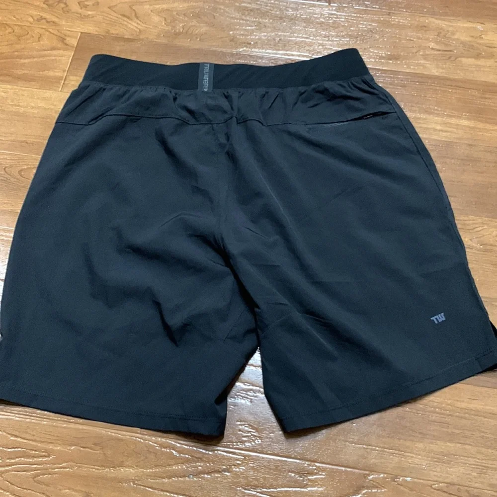 NWT Truwear Criterion 2.0 Men’s Black Performance Shorts